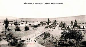 Ain-Sefra - Vue depuis Hopital Militaire - 1915